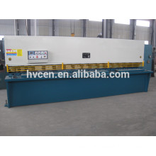 qc12y 6x1500 lathe machine/hydraulic cutting machine 4 meter